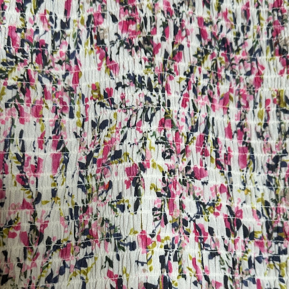 French Connection Floral Ruffle Mini Dress - Picture 5 of 6